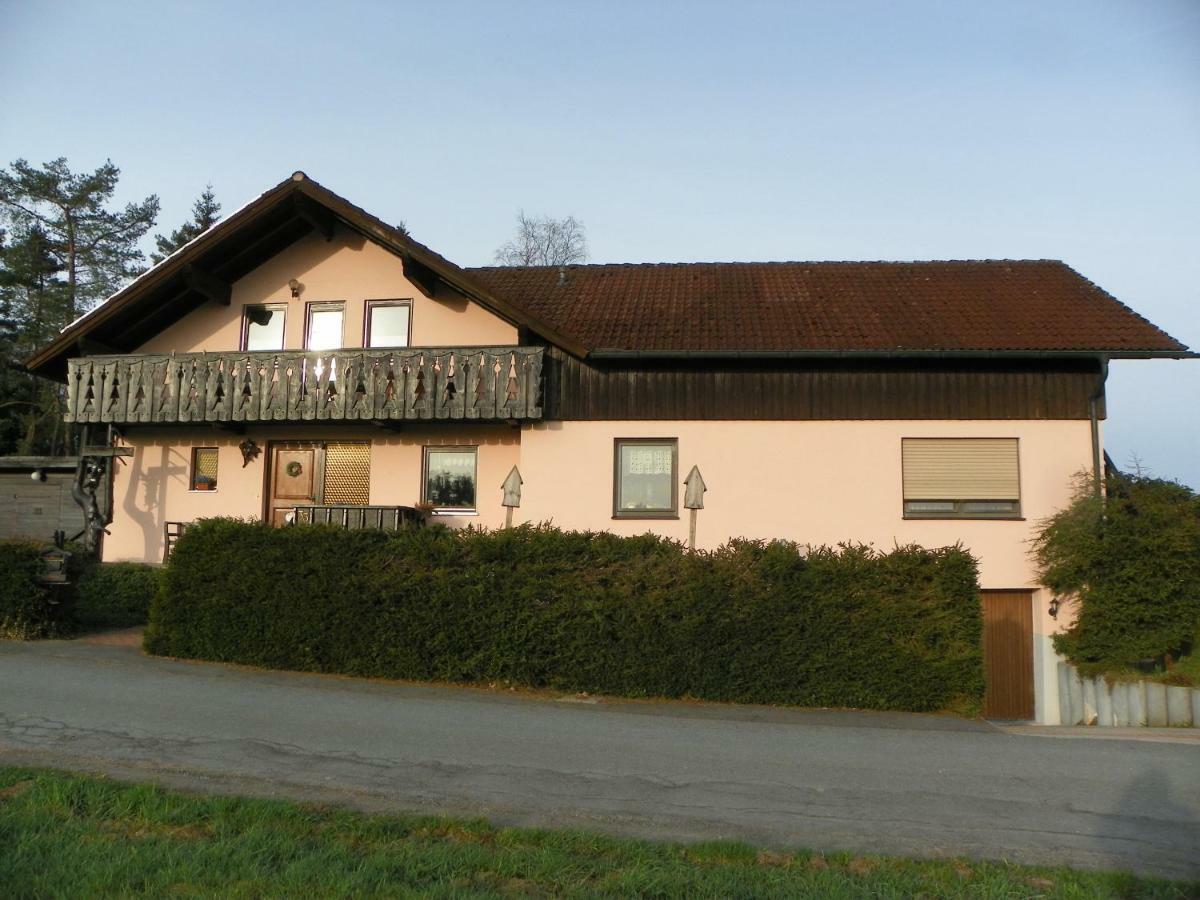 Ferienwohnung Am Weissenstaedter See Weissenstadt Exterior photo